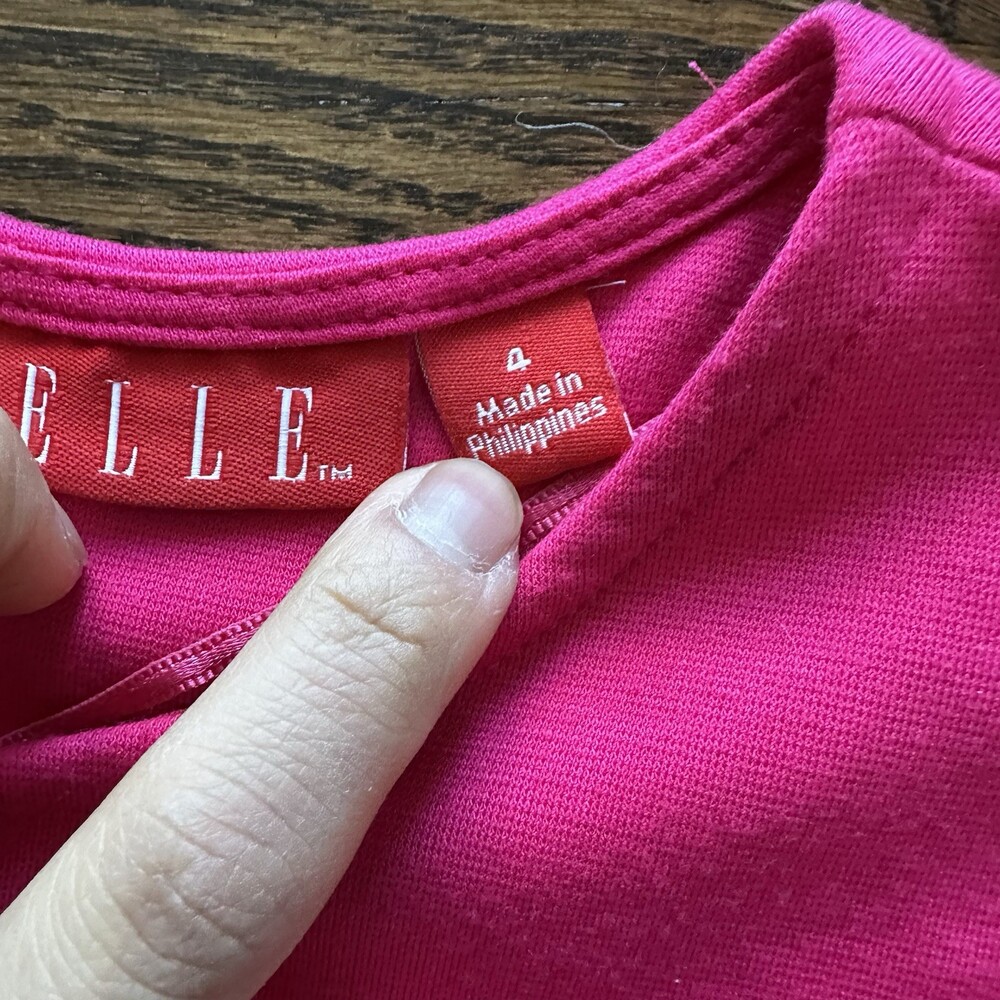 ELLE Pink summer Dress - Picture 8 of 16